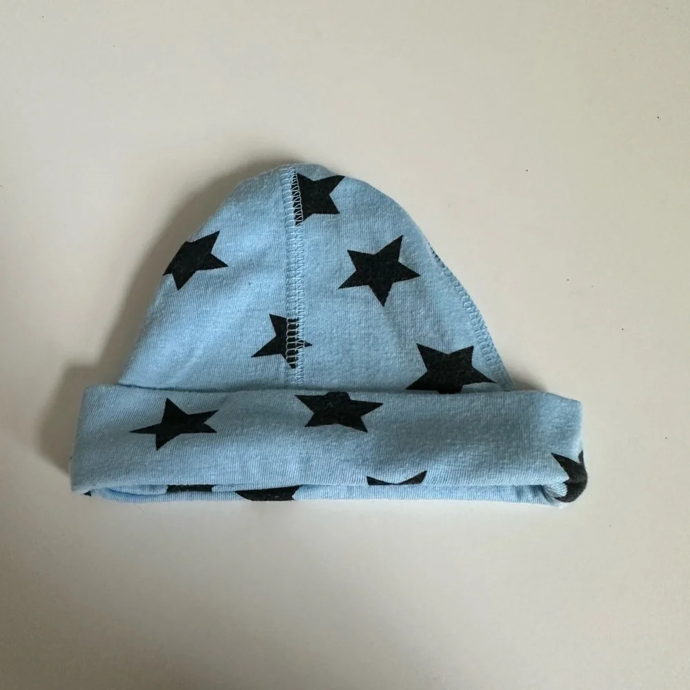 Little mish baby beanie